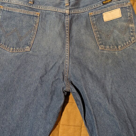 Vintage Wrangler Jeans 36x32 Made in USA - Picture 3 of 4